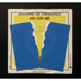 Eduardo De Crescenzo Vinile 7" 45 giri Via Con Me / Da Lontano Nuovo