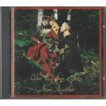 Ordo Equitum Solis CD Animi Aegritudo / Musica Maxima Magnetica – eee12 Sigillato