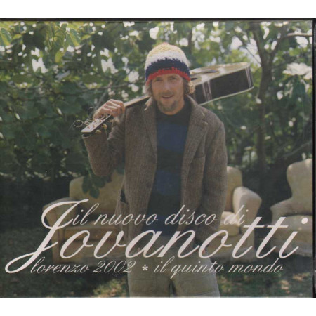 Jovanotti CD Lorenzo 2002  Il Quinto Mondo Nuovo Sigillato 0731458673125