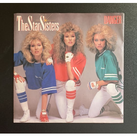 The Star Sisters Vinile 7" 45 giri Danger / You're My First, You're My Last Nuovo