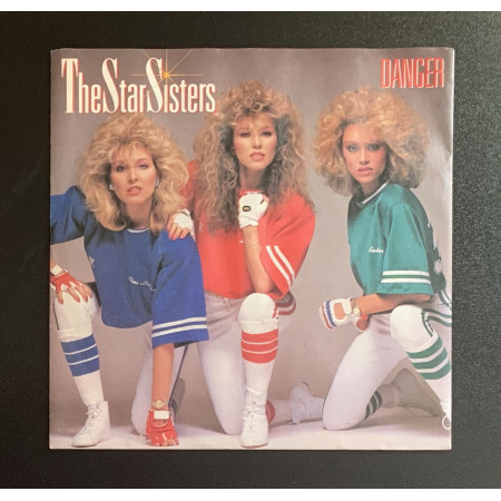 The Star Sisters Vinile 7" 45 giri Danger / You're My First, You're My Last Nuovo