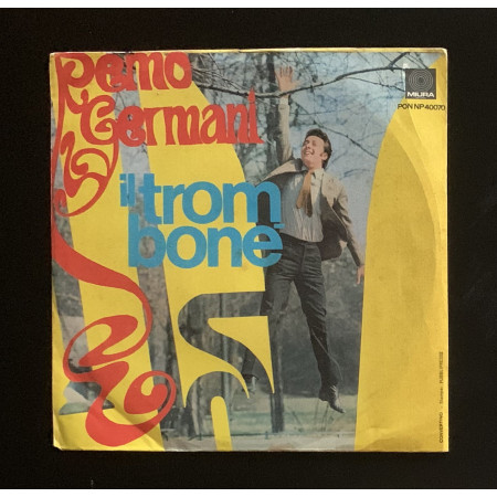 Remo Germani Vinile 7" 45 giri Il Trombone / Portafortuna Nuovo