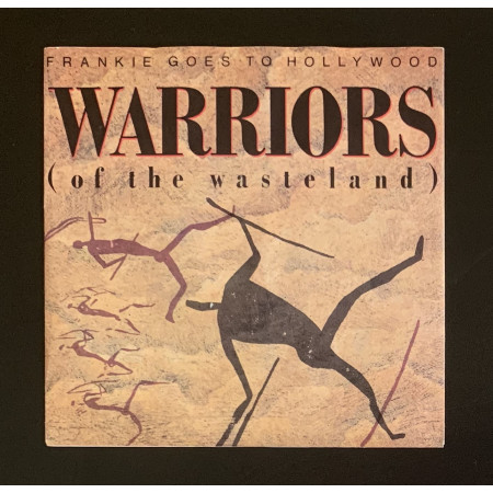 Frankie Goes To Hollywood Vinile 7" 45 giri Warriors Of The Wasteland Nuovo