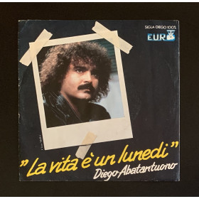 Diego Abatantuono Vinile 7" 45 giri La Vita È Un Lunedì / Ci Vuole Nuovo