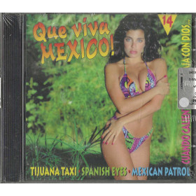 Various CD Que Viva Mexico 14 / Tiger Music – TGCD114 Sigillato