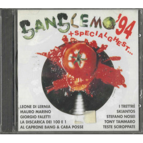 Various CD Sanscemo '94 / New Music – MTCD12 Sigillato