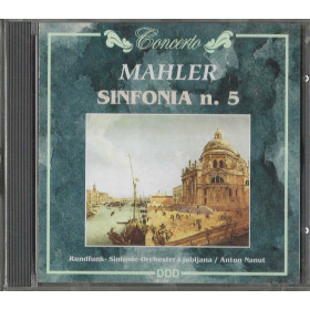 Gustav Mahler CD Sinfonia N. 5 / Digital Recording – CD58047 Sigillato