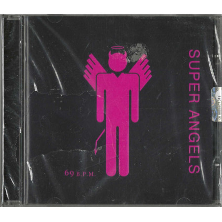 Super Angels CD 69 B.P.M. / Highmidlow Records – HML001 Sigillato
