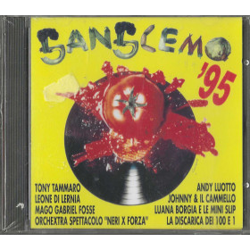 Various CD Sanscemo '95 / New Music – MTCD19 Sigillato