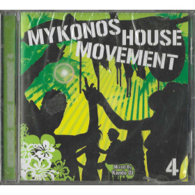 Various CD Mykonos House Movement 4 / Saifam – ALT4122 Sigillato