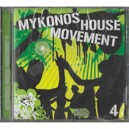 Various CD Mykonos House Movement 4 / Saifam – ALT4122 Sigillato