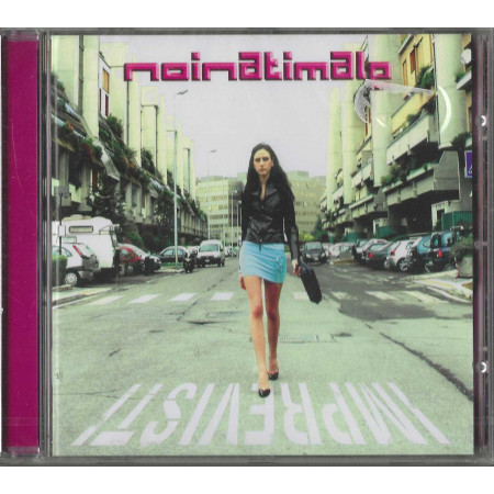 Noi Nati Male CD Imprevisti / Audioglobe – RBCP01 Sigillato