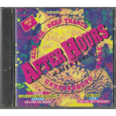 Various CD After Hours / Isd Records – CDISD001 Sigillato