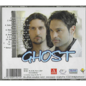 Ghost CD Omonimo, Same / Blu & Blu Music – BBM0016 Sigillato