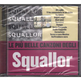 Squallor CD Le Piu' Belle Canzoni Degli Squallor Nuovo Sigillato 5050467968028