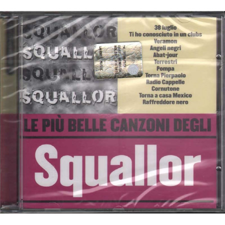 Squallor CD Le Piu' Belle Canzoni Degli Squallor Nuovo Sigillato 5050467968028