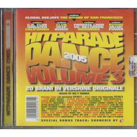 Various CD Hit Parade Dance 2005 Volume 3 / Magika – MGK024CD Sigillato