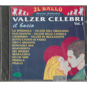 Mario Battaini CD Valzer Celebri Vol. 1/ Joker – CD11024 Sigillato