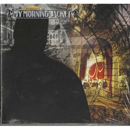 My Morning Jacket CD Evil Urges / Rough Trade – 0883870046527 Sigillato