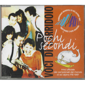 Voci Di Corridoio CD 'S Singolo Pochi Secondi / Ricordi – crx 457912 Nuovo