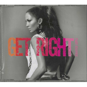 Jennifer Lopez CD 'S Singolo Get Right / Epic – EPC6756452 Sigillato