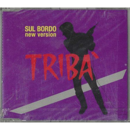 Tribà CD 'S Singolo Sul Bordo / Sony Music – TAR6721191 Sigillato