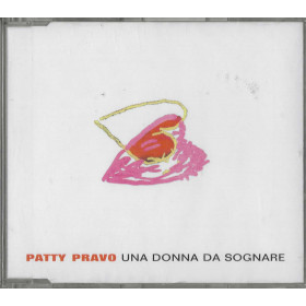 Patty Pravo CD 'S Singolo Una Donna Da Sognare / PEN 6693191 Sigillato