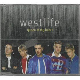 Westlife CD 'S Singolo Queen Of My Heart / RCA – 74321898762 Sigillato
