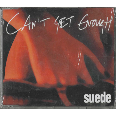 Suede CD 'S Singolo Can't Get Enough / Nude Records – NUD6683792 Sigillato