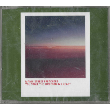 Manic Street Preachers CD 'S Singolo You Stole The Sun From My Heart / Sigillato