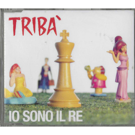 Tribà CD 'S Singolo Io Sono Il Re / Target – TAR6727532 Sigillato