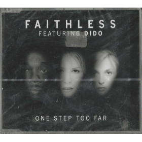Faithless Feat. Dido CD 'S Singolo One Step Too Far / Cheeky – VVR5019873 Sigillato