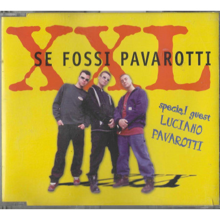 XXL CD 'S Singolo Se Fossi Pavarotti / Delta Italiana – 743216291142 Nuovo