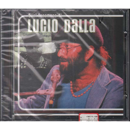 Lucio Dalla CD Quel Fenomeno Di Lucio Dalla 74321 515582 Nuovo Sig 0743215155829