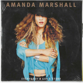 Amanda Marshall CD 'S Singolo Everybody's Got A Story / Epic – EPC6724671 Sigillato