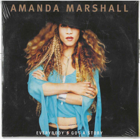Amanda Marshall CD 'S Singolo Everybody's Got A Story / Epic – EPC6724671 Sigillato