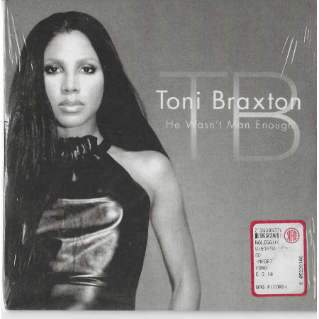 Toni Braxton CD 'S Singolo He Wasn't Man Enough / Arista – 74321751462 Sigillato