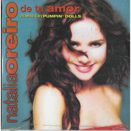 Natalia Oreiro CD 'S Singolo De Tu Amor / Zafiro – 74321669662 Sigillato