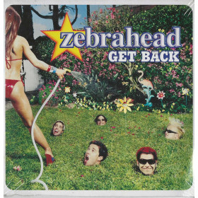Zebrahead CD 'S Singolo Get Back / Sony Music – 6711641000 Sigillato
