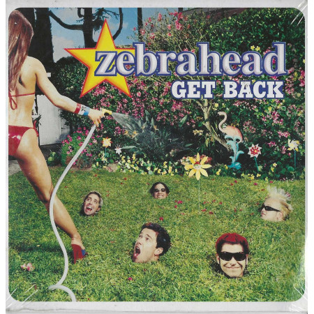 Zebrahead CD 'S Singolo Get Back / Sony Music – 6711641000 Sigillato