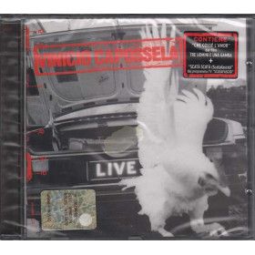 Vinicio Capossela CD Live In Volvo Liveinvolv​o Nuovo Sigillato 0639842245425