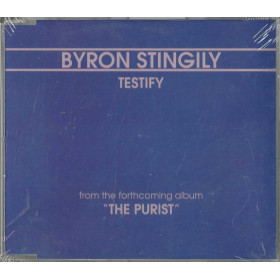 Byron Stingily CD 'S Singolo Testify / Movimento – 74321593122 Sigillato