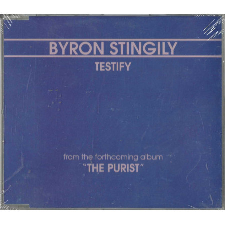 Byron Stingily CD 'S Singolo Testify / Movimento – 74321593122 Sigillato