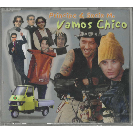 Principe & Socio M. CD 'S Singolo Vamos Chico / Micocci – IT6718692 Sigillato