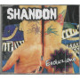 Shandon CD 'S Singolo Evoluzione / Ammonia Records  – VVR5019423 Sigillato