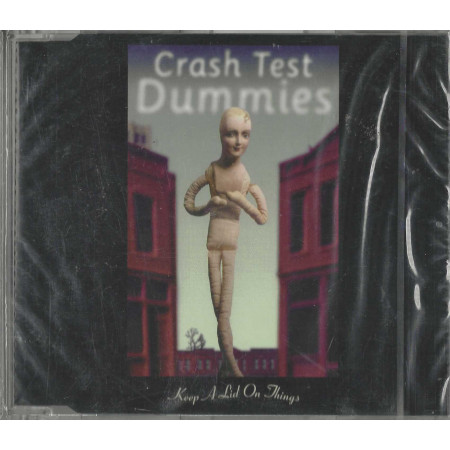 Crash Test Dummies CD 'S Singolo Keep A Lid On Things /  74321643112 Sigillato
