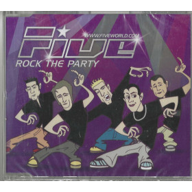 Five CD 'S Singolo Rock The Party / RCA – 74321908672 Sigillato