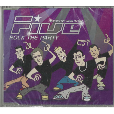 Five CD 'S Singolo Rock The Party / RCA – 74321908672 Sigillato