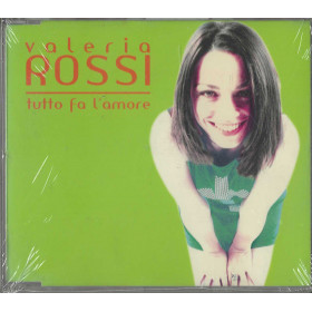 Valeria Rossi CD 'S Singolo Tutto Fa L'amore / BMG – 74321904442 Sigillato