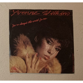Yvonne Wilkins Vinile 7" 45 giri The Melody Plays / You've Changed The World For Me Nuovo